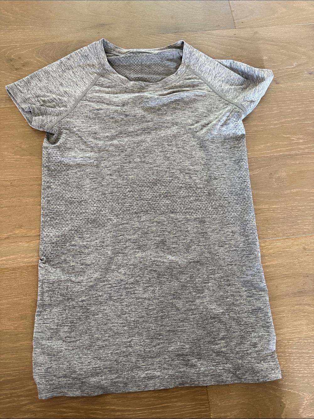 Short Sleeve Heather Gray Performance Tee